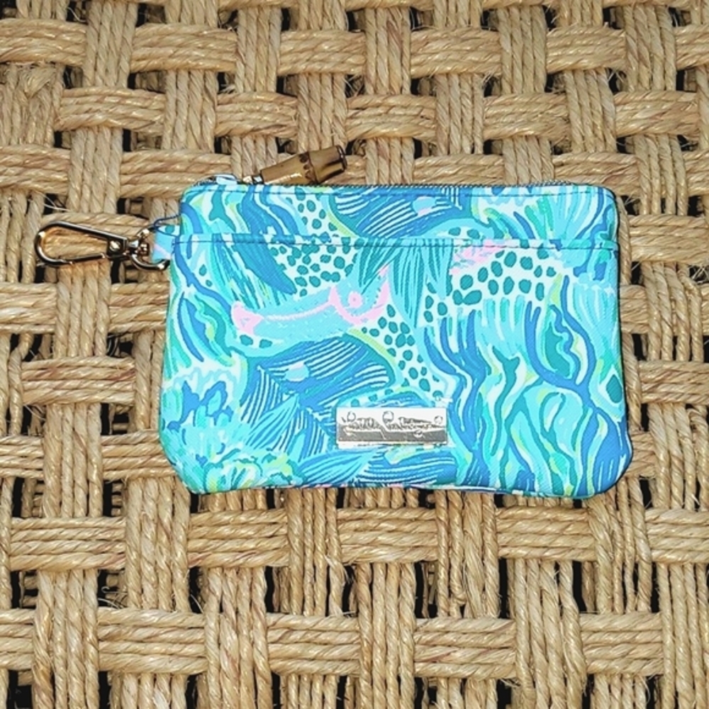 NWOT Lilly Pulitzer Zip Top Wallet